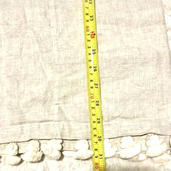 OndadeMar Women's Embroidered Tunic Boho Linen Sz S - Picture 8 of 9